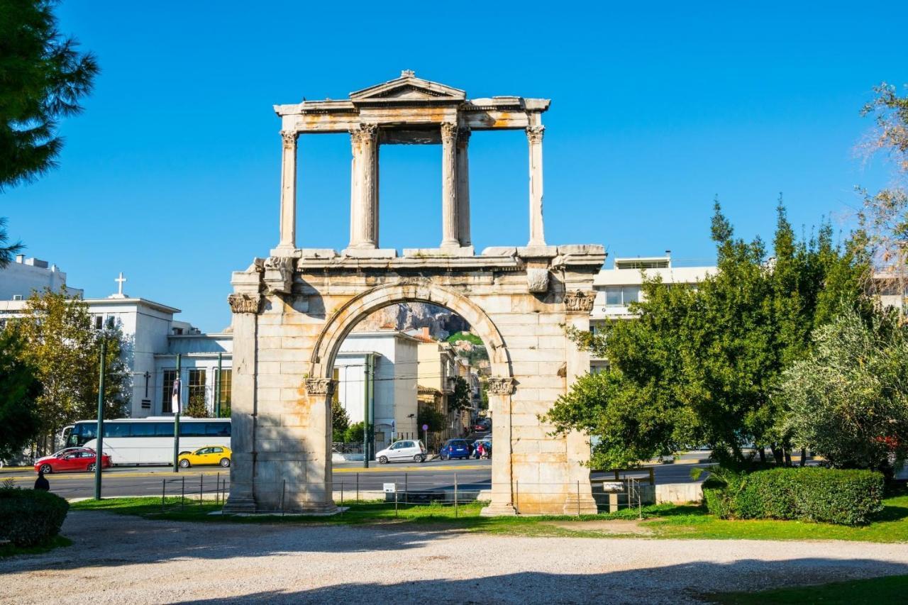 Ciel Suites Atenas Exterior foto