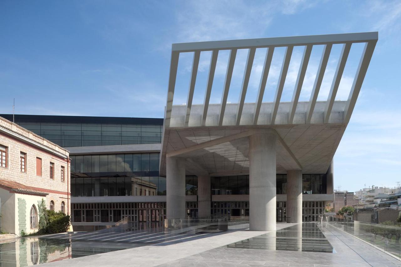 Ciel Suites Atenas Exterior foto