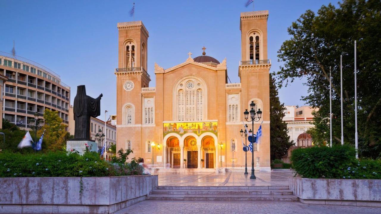 Ciel Suites Atenas Exterior foto