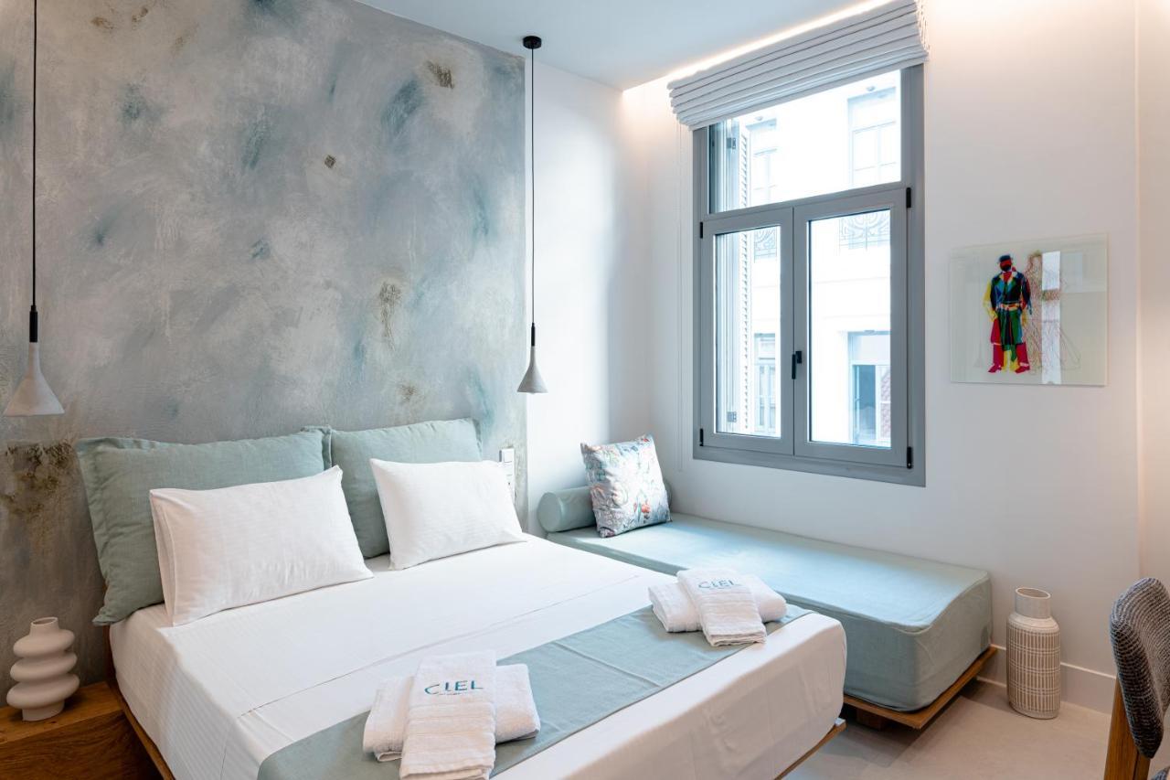 Ciel Suites Atenas Exterior foto