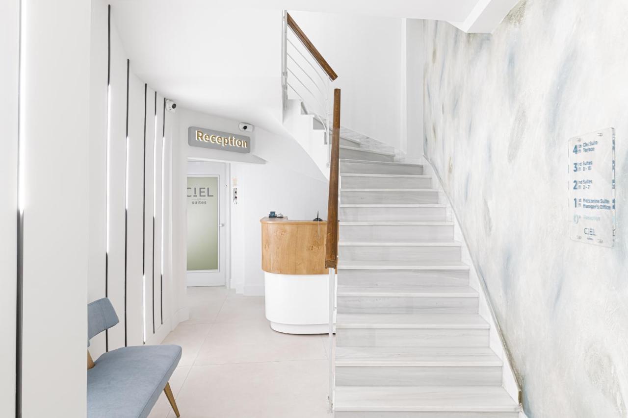 Ciel Suites Atenas Exterior foto