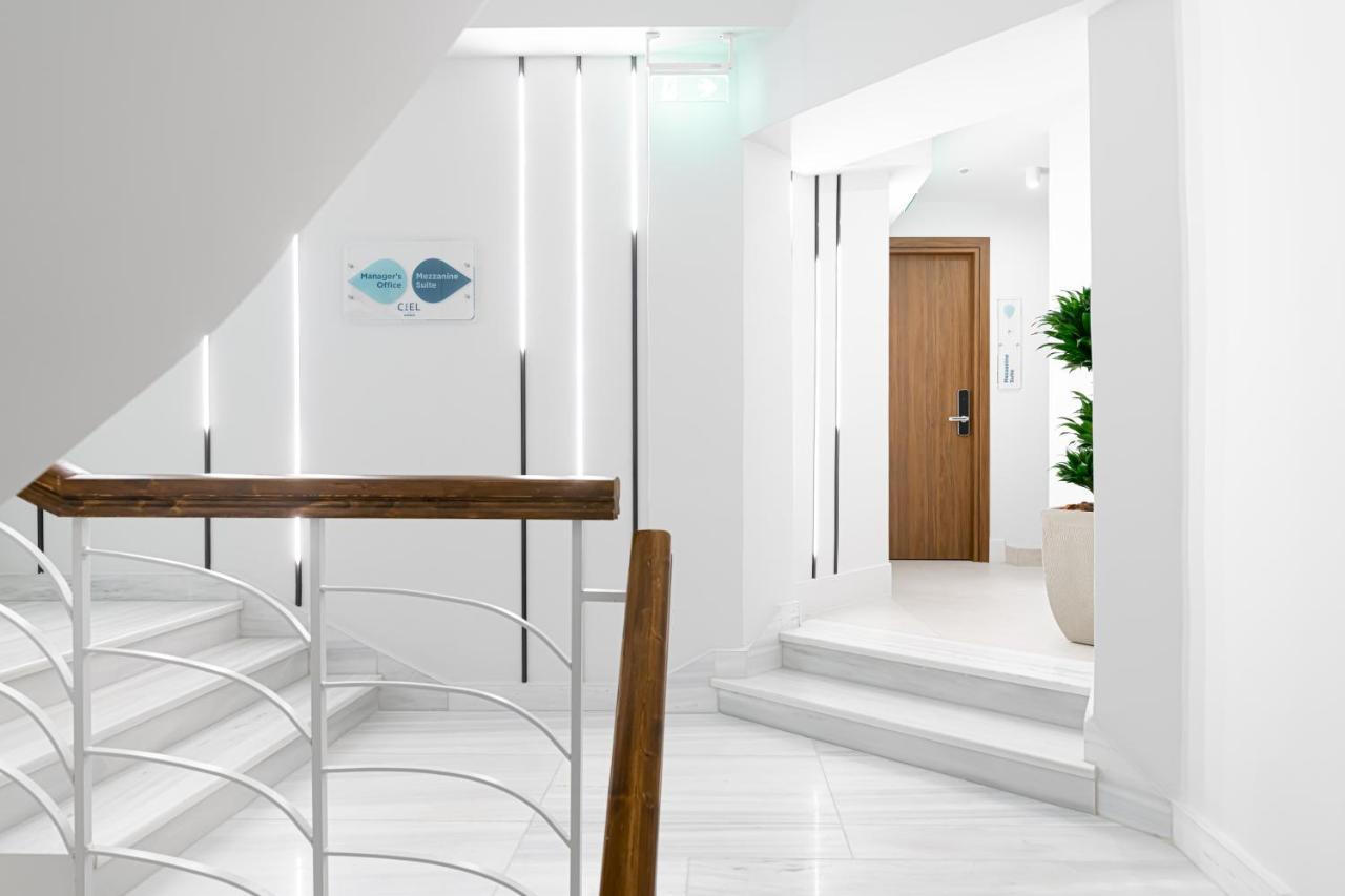 Ciel Suites Atenas Exterior foto